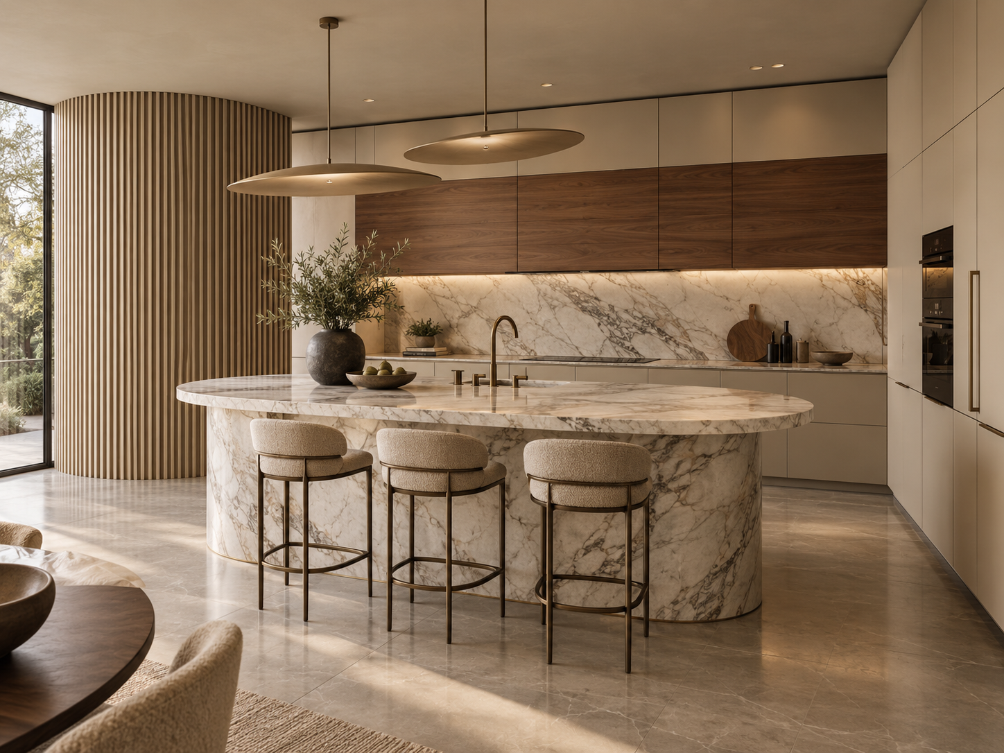 Concept interior: The Lacquer Kitchen