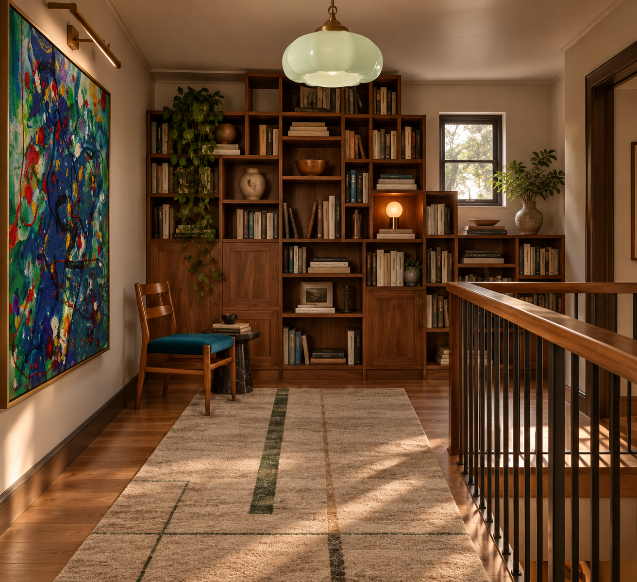 Concept interior: Toronto-Inspired — The Unexpected Library
